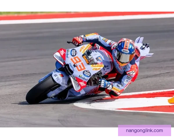 马奎斯再创赛季新高点引领MotoGP冠军争夺战 马奎斯再创赛季新高点引领MotoGP冠军争夺战